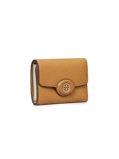 Robinson Pebbled Leather Small Wallet