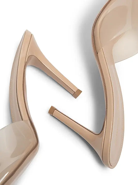 Elle 85MM Heeled Mules