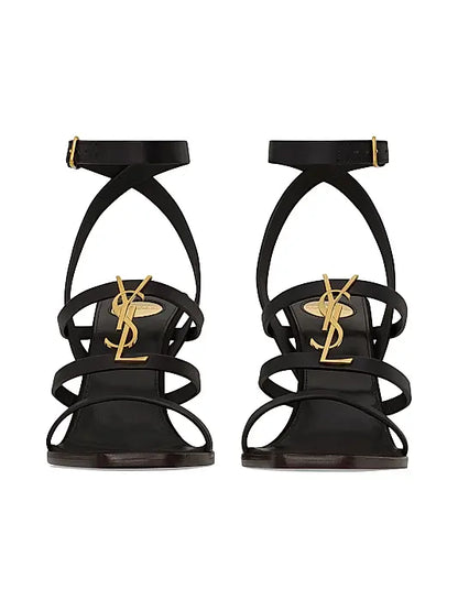 Cassandra Wedges in Smooth Leather