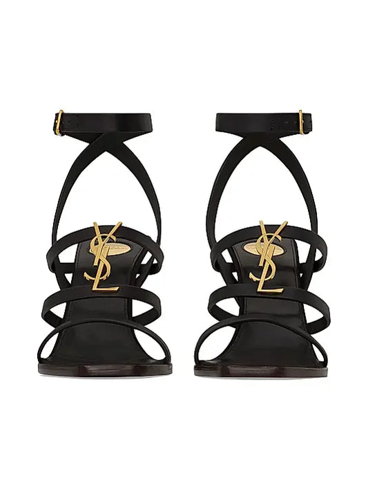 Cassandra Wedges in Smooth Leather