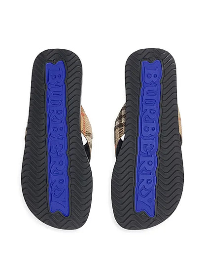 Check Pavilion Sandals