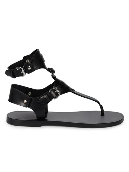 Eveen Leather Sandals