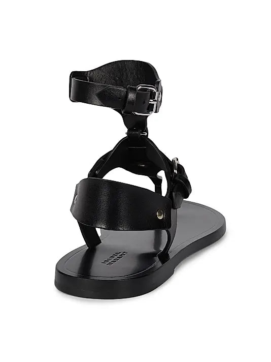 Eveen Leather Sandals