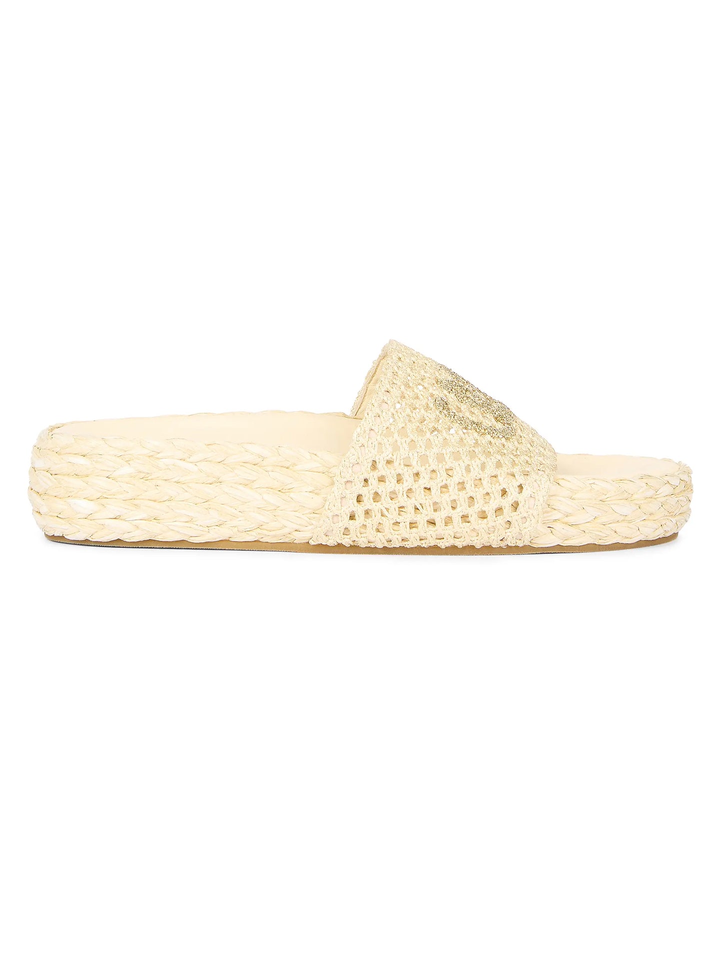Isla Logo Espadrille Sandals