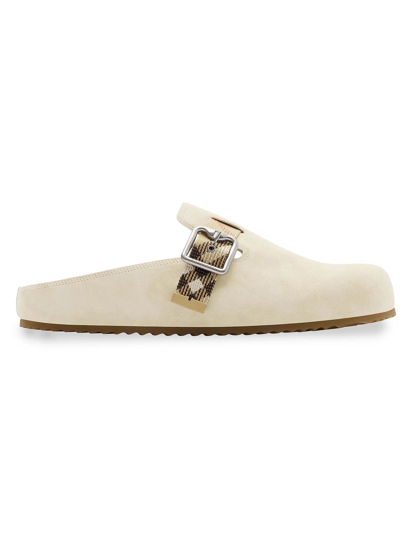 Urchin Suede Clogs