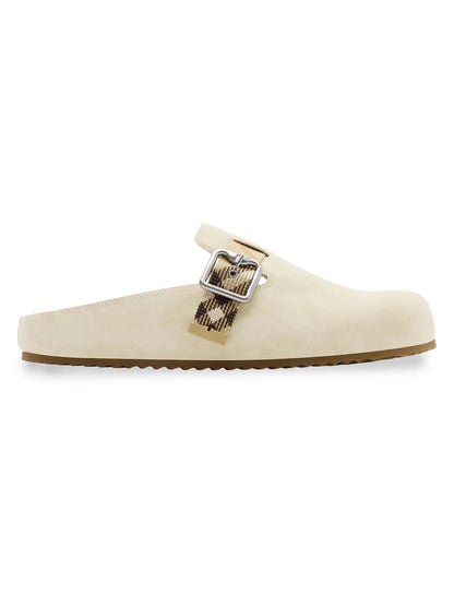 Urchin Suede Clogs