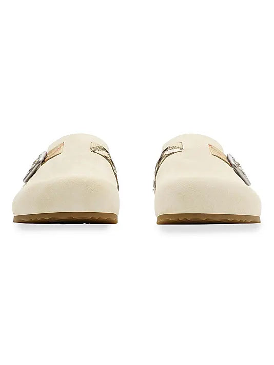 Urchin Suede Clogs