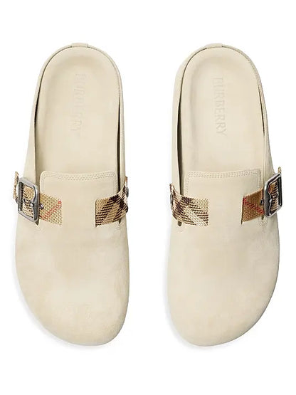 Urchin Suede Clogs
