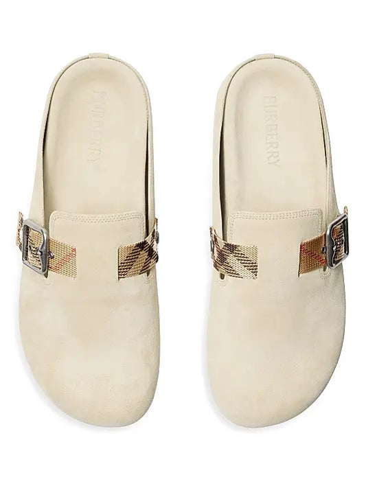 Urchin Suede Clogs