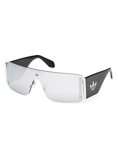 Mirrored Shield Sunglasses