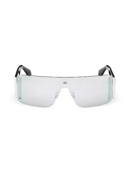 Mirrored Shield Sunglasses