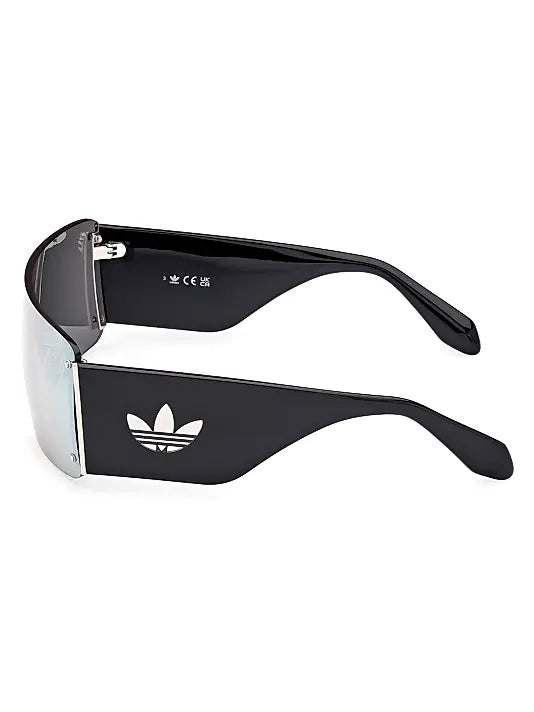 Mirrored Shield Sunglasses