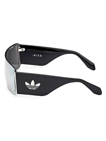 Mirrored Shield Sunglasses