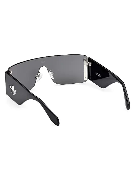 Mirrored Shield Sunglasses