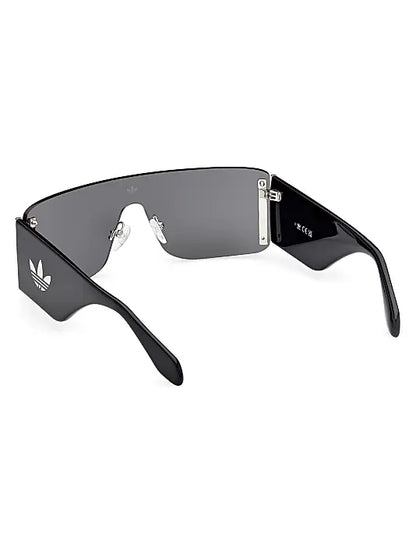 Mirrored Shield Sunglasses