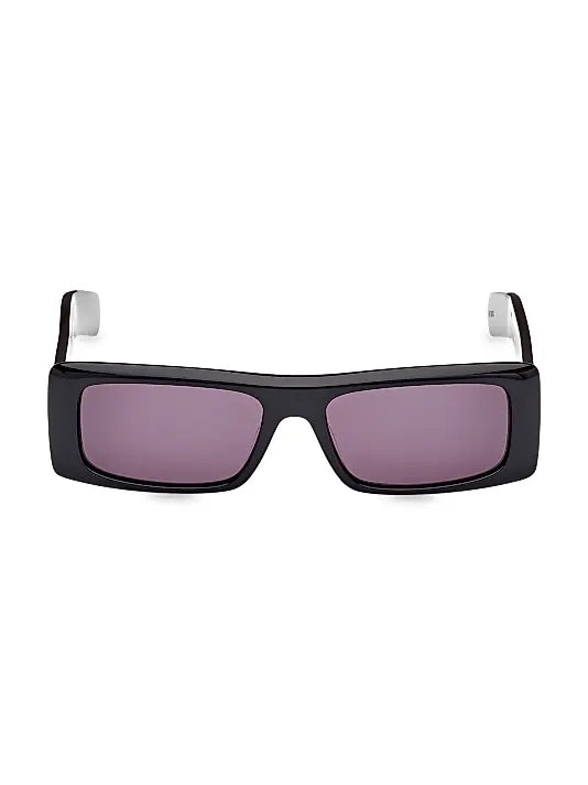 55MM Rectangle Sunglasses