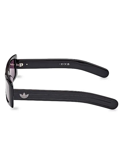55MM Rectangle Sunglasses