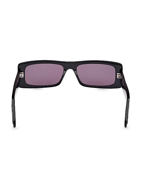 55MM Rectangle Sunglasses