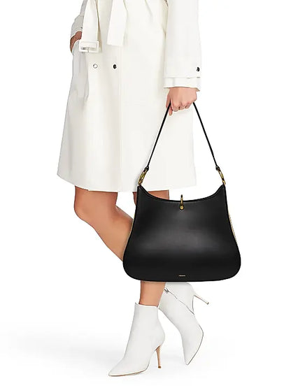 Medium Preco Leather Shoulder Bag