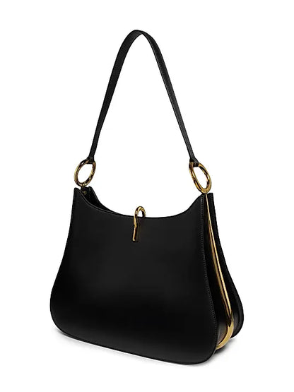 Medium Preco Leather Shoulder Bag
