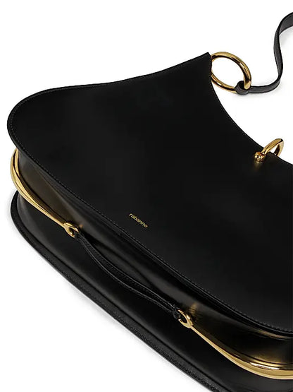 Medium Preco Leather Shoulder Bag