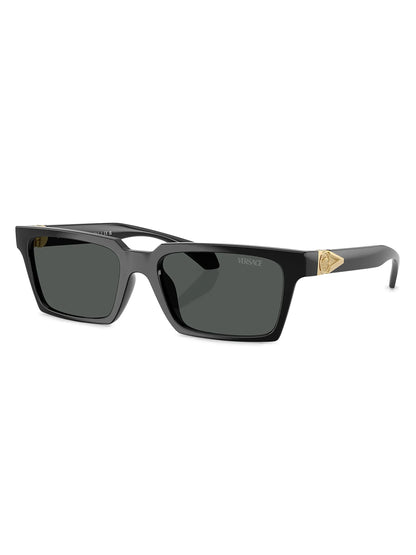 55MM Rectangular Sunglasses