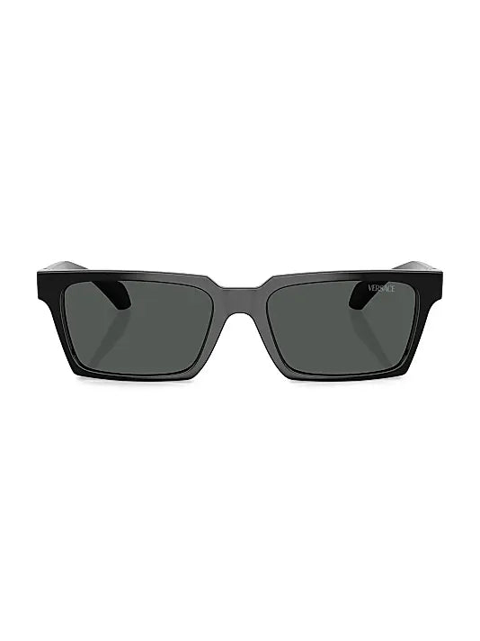55MM Rectangular Sunglasses