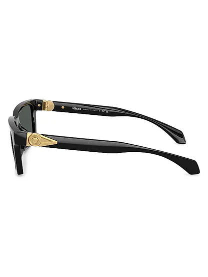 55MM Rectangular Sunglasses