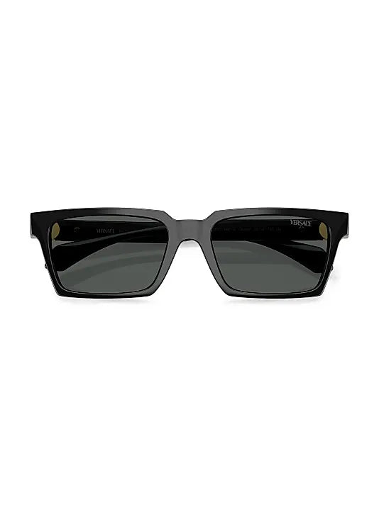 55MM Rectangular Sunglasses