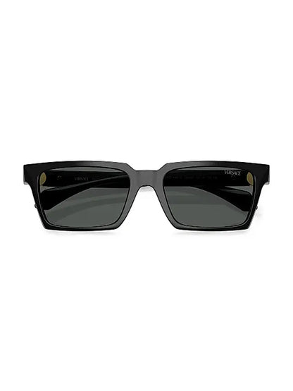 55MM Rectangular Sunglasses