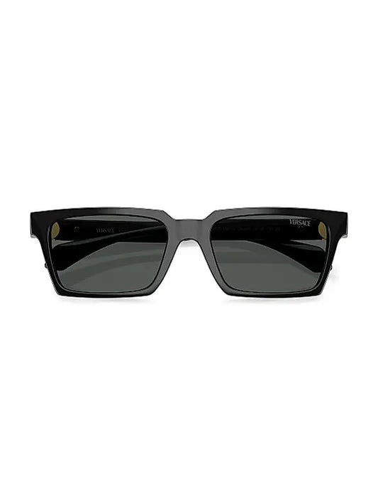 55MM Rectangular Sunglasses