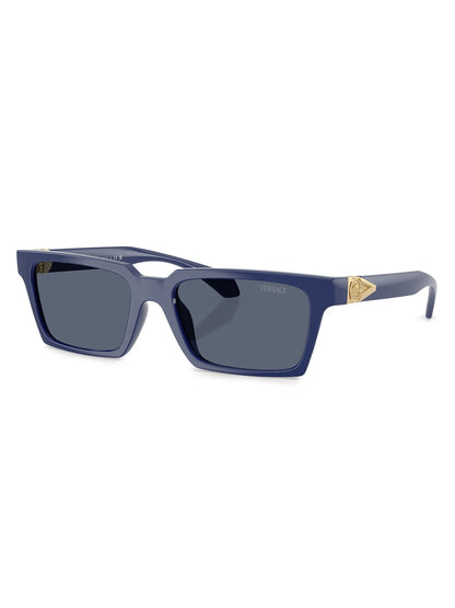 55MM Rectangular Sunglasses