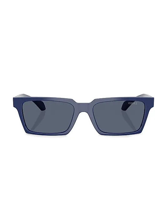 55MM Rectangular Sunglasses