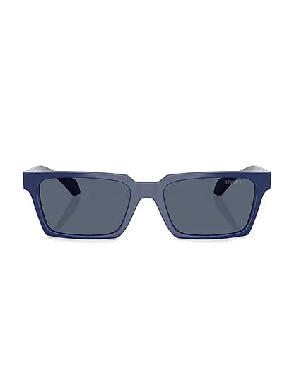 55MM Rectangular Sunglasses
