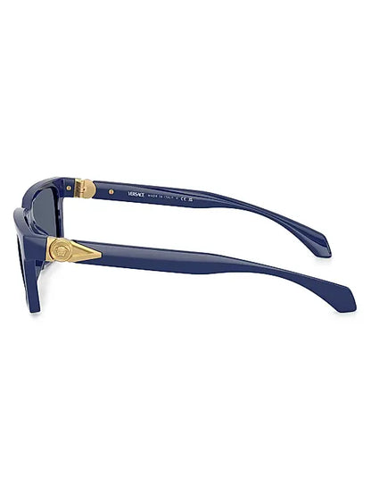 55MM Rectangular Sunglasses