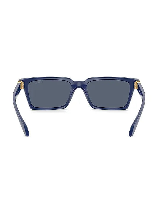 55MM Rectangular Sunglasses