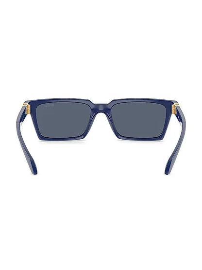 55MM Rectangular Sunglasses