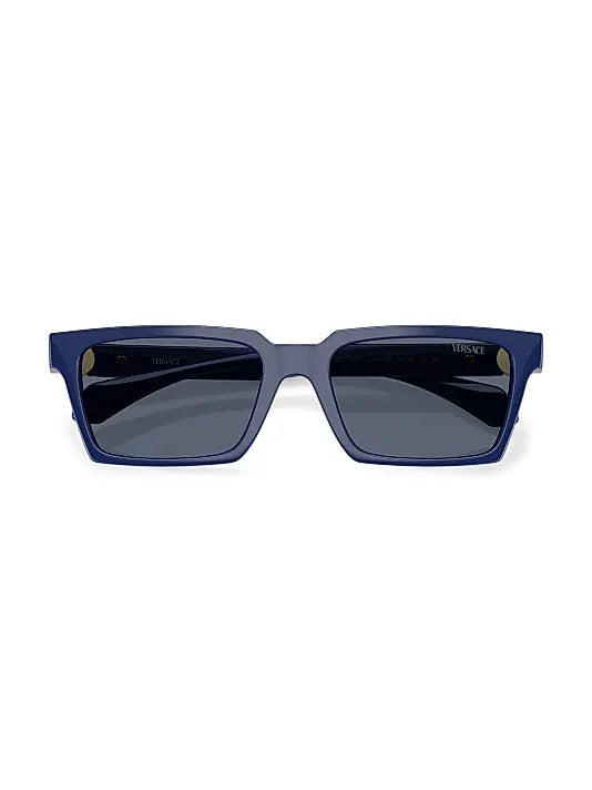 55MM Rectangular Sunglasses