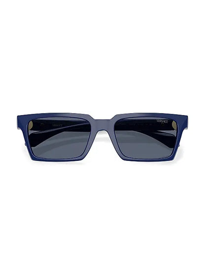 55MM Rectangular Sunglasses
