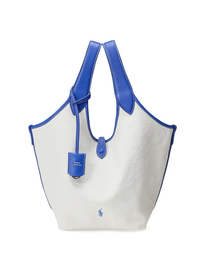 Medium Polo Play Canvas Tote Bag
