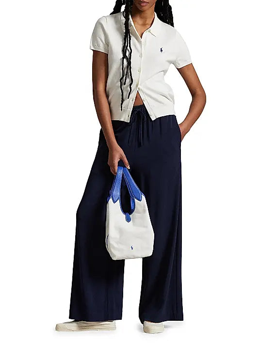 Medium Polo Play Canvas Tote Bag