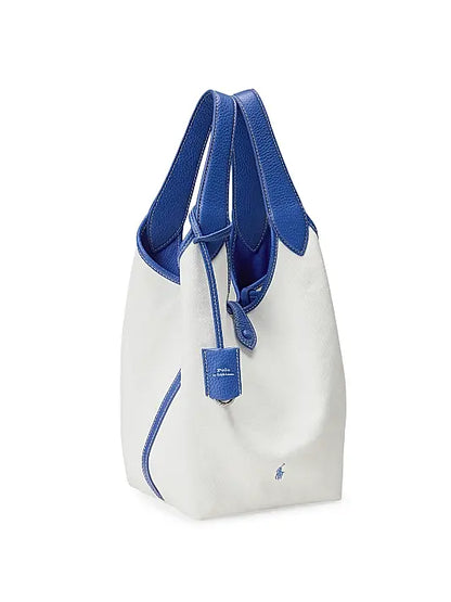 Medium Polo Play Canvas Tote Bag