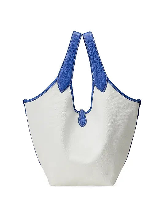 Medium Polo Play Canvas Tote Bag
