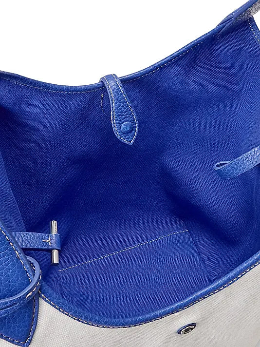 Medium Polo Play Canvas Tote Bag