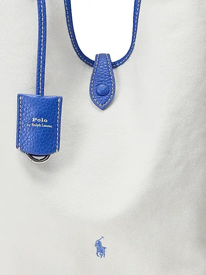 Medium Polo Play Canvas Tote Bag