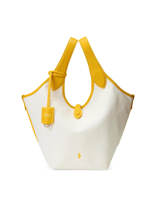 Medium Polo Play Canvas Tote Bag