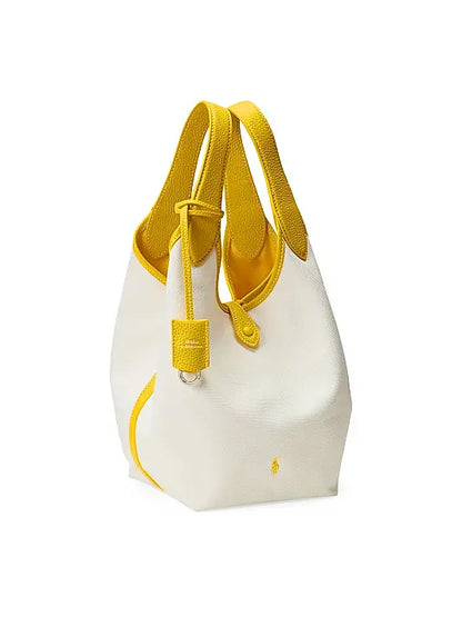 Medium Polo Play Canvas Tote Bag