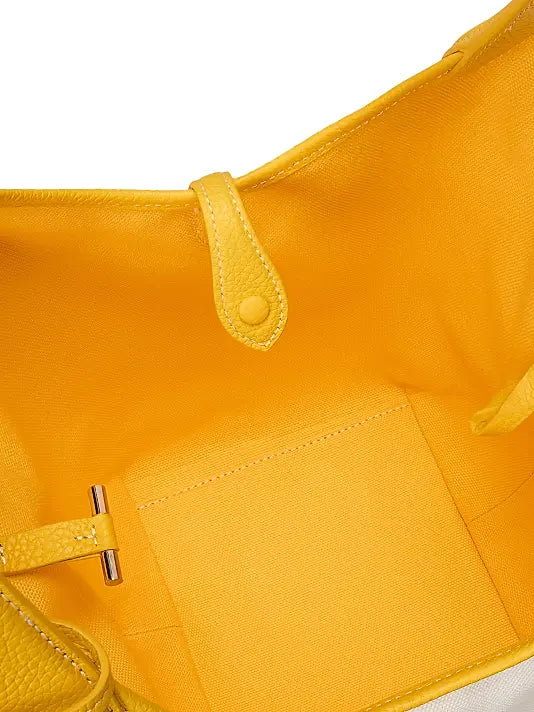 Medium Polo Play Canvas Tote Bag