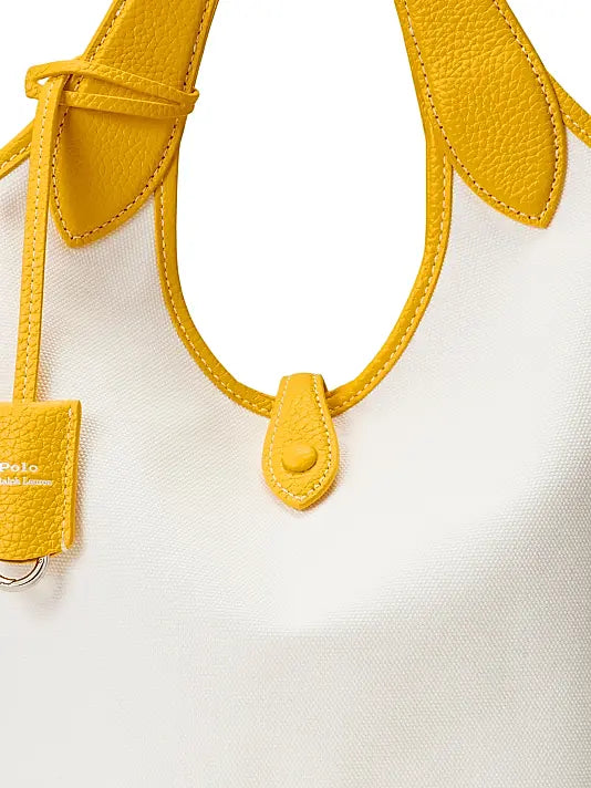 Medium Polo Play Canvas Tote Bag