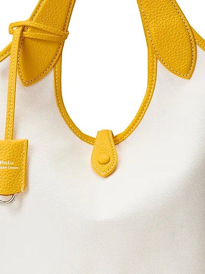 Medium Polo Play Canvas Tote Bag